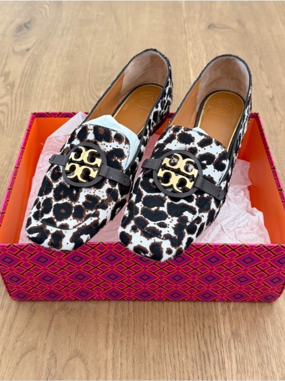 Tory Burch Metal Miller Loafer
